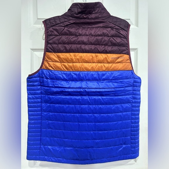Cotopaxi Men's Size L Large Capa Insulated Vest Wine Blue Violet Maroon NWT Puff - Picture 3 of 13